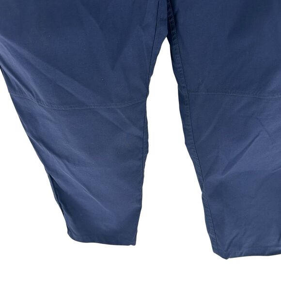 The North Face Pants Men XL Navy Class V Pull On Drawstring Nylon Outdoor Hiking - Picture 9 of 15